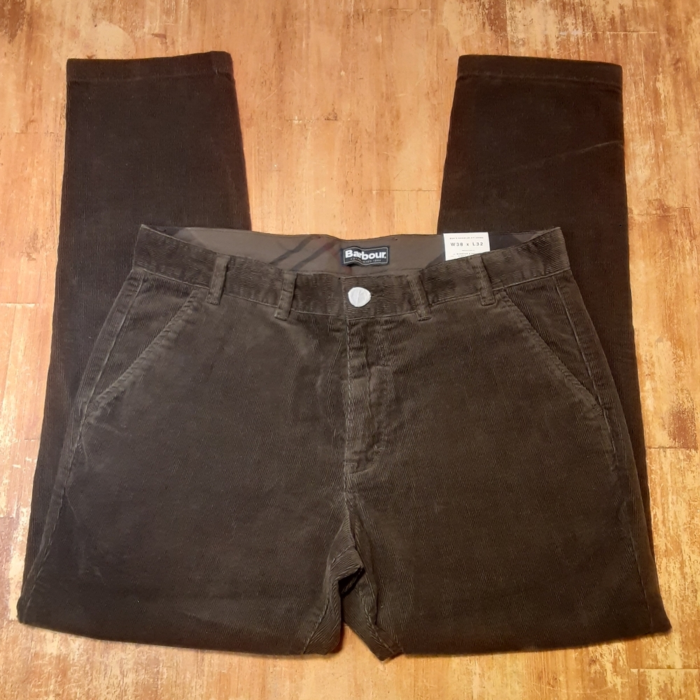 Barbour Corduroy Regular Fit Chinos